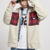Southpole Sherpa Jacket sand