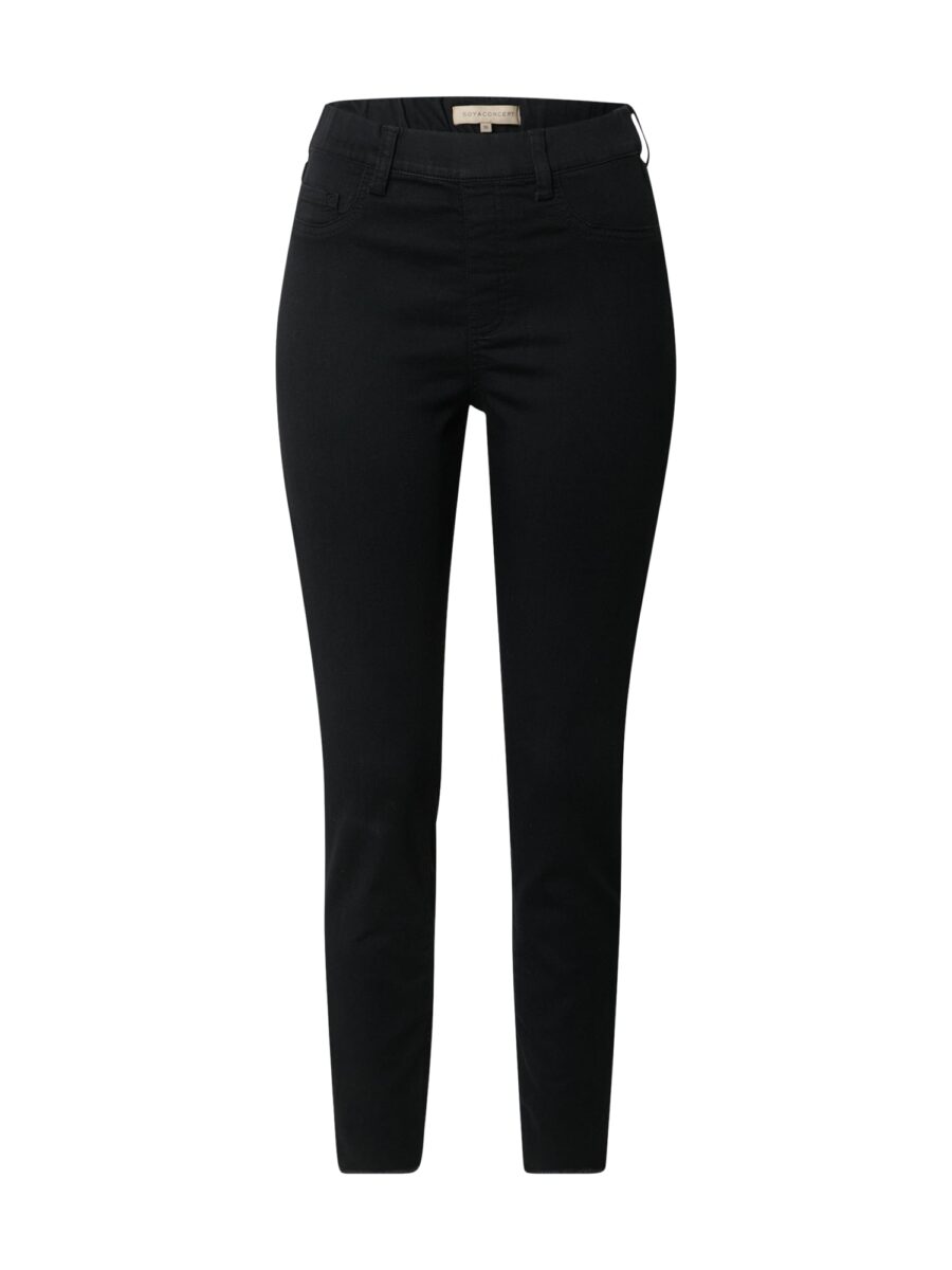 Soyaconcept Jeggings 'Nadira'  fekete farmer-hu