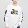 Space Jam Taz Pose Long Sleeve White