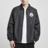Space Jam Tune Squad Logo Coach Jacket Black