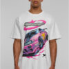 Speed Heavy Oversize T-shirt white