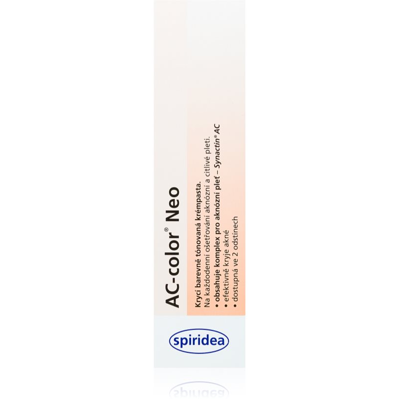 Spiridea AC-color Neo tonizáló krém problémás és pattanásos bőrre 30 g-Ár