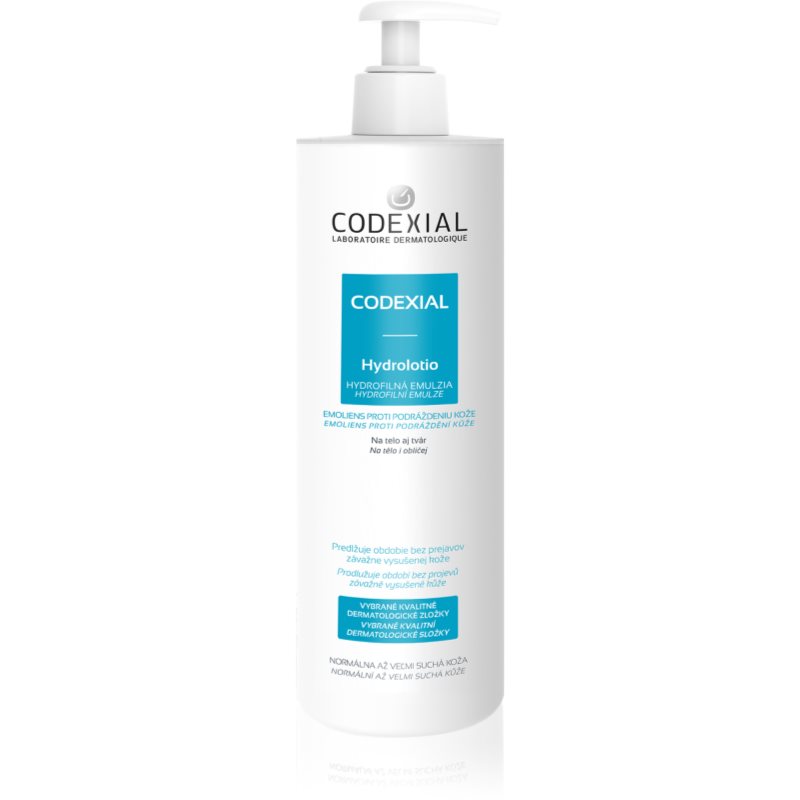 Spiridea Codexial Hydrolotio emulzió nagyon száraz