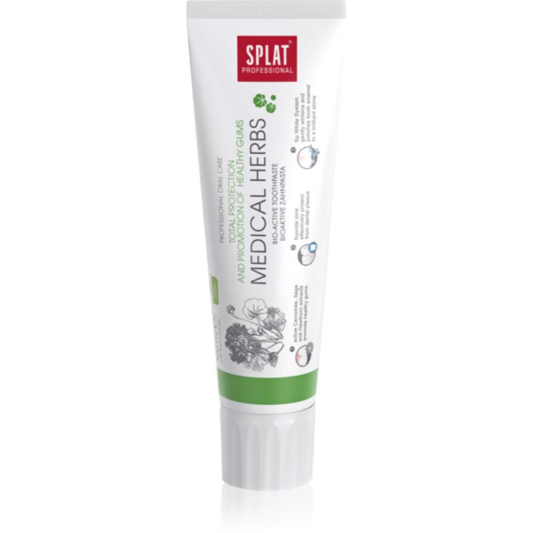 Splat Professional Medical Herbs bioaktív fogpaszta a fogak és a fogíny védelmére 100 g-Ár