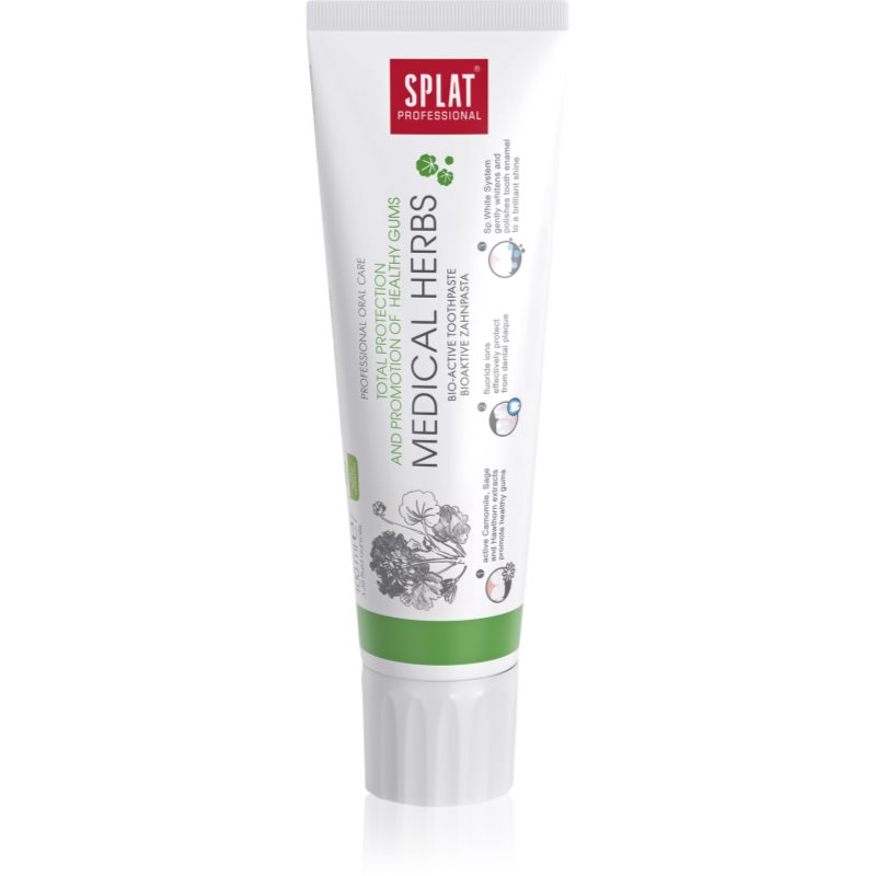 Splat Professional Medical Herbs bioaktív fogpaszta a fogak és a fogíny védelmére 100 g-Ár