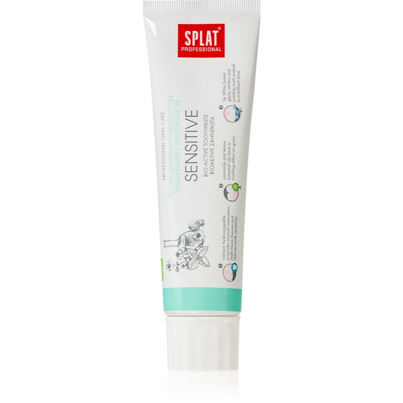 Splat Professional Sensitive fogkrém érzékeny fogakra 100 ml-Ár