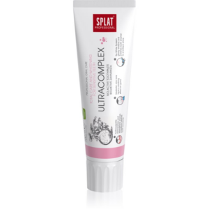Splat Professional Ultracomplex bioaktív fogpaszta az érzékeny fogak teljeskörű ápolására és fehérítésére 100 ml-Ár