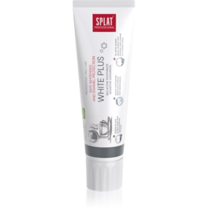 Splat Professional White Plus bioaktív fogpaszta a fogzománc gyengéd fehérítésére és védelmére 100 ml-Ár