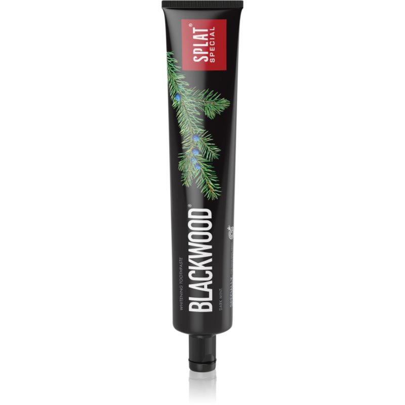 Splat Special Blackwood fehérítő fogkrém íz Dark Mint 75 ml-Ár