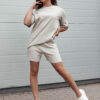 Spodenki damskie SWAN pistacjowe Dstreet