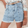 Spodenki damskie jeansowe DENIMCUTS niebieskie Dstreet