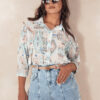 Spodenki damskie jeansowe DENIMCUTS niebieskie Dstreet