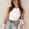 Spodenki damskie jeansowe URBAN COOL niebieskie Dstreet