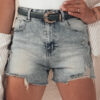 Spodenki damskie jeansowe URBAN COOL niebieskie Dstreet