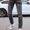 Spodnie męskie jeansowe czarne Dstreet