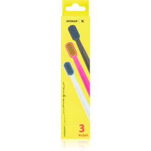 Spokar X 3429 Supersoft fogkefe super soft 3 db-Ár