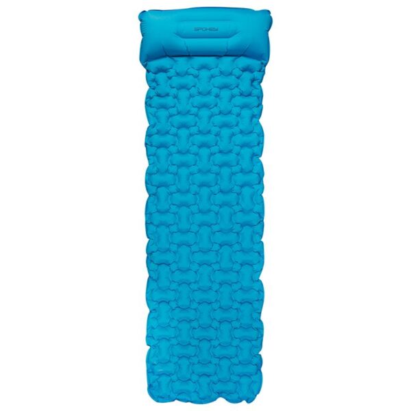 Spokey AIR BED PILLOW BIG Inflatable mattress with vankúšikom 213x62x6 cm