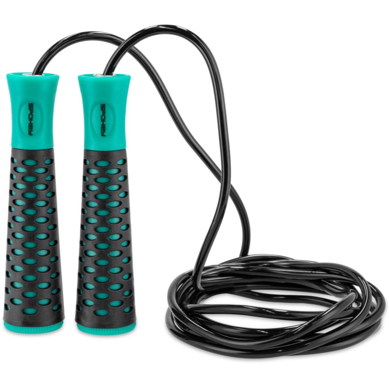 Spokey Candy Rope ugrálókötél Black & Green 300 cm-Ár