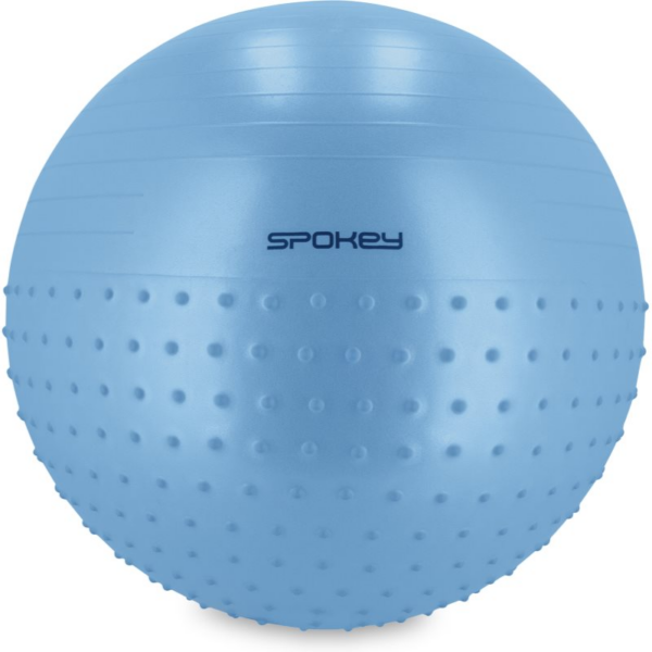 Spokey Half Fit gimnasztikai masszázslabda 55 cm