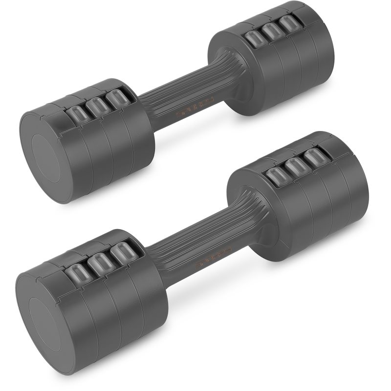 Spokey Multibell súlyzókészlet 2x2.5 kg