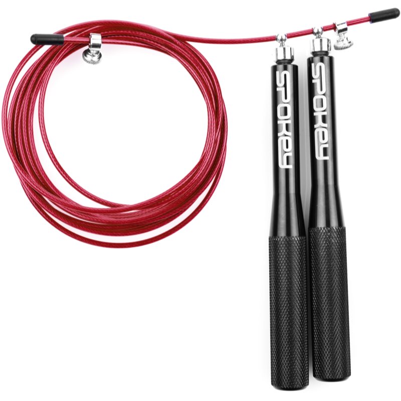 Spokey X Rope Tweet II ugrálókötél szín Red 300 cm-Ár