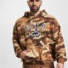 Společnost Ecko Unltd. Brown with hood