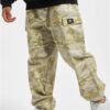 Společnost Ecko Unltd. Richmond Cargopant Camouflage Lightcamo
