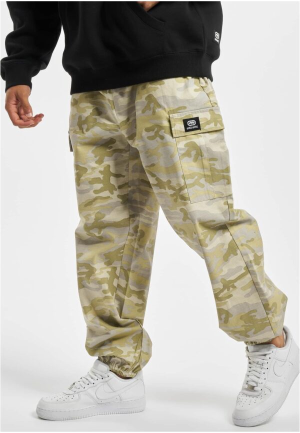 Společnost Ecko Unltd. Richmond Cargopant Camouflage Lightcamo