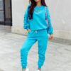 Sport pants turquoise Cocomore cmgSD1261.R33