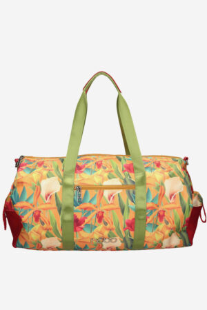 Sport utazótáska NOBO NBAG-P1140-CM02 Sárga
