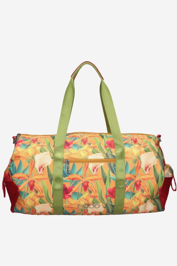 Sport utazótáska NOBO NBAG-P1140-CM02 Sárga