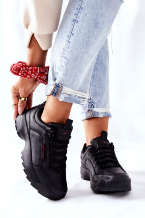 Sportcipő Cross Jeans Fekete Sportcipő Cross Jeans Fekete