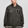 Sports College Jacket Black
