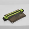 Sports bag on hips transparent black
