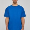 Sports oversized T-shirt in blue