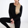 Sports set in black