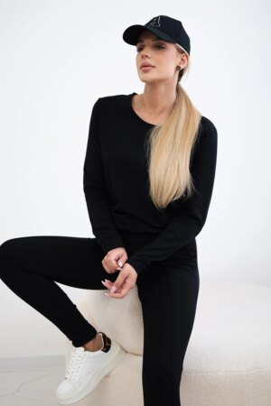 Sports set in black
