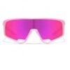 Sports sunglasses WAYE - 7 Powder Pink w Pink Multi lens Cat. 3
