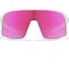 Sports sunglasses WAYE - 7 White w Pink Multi lens Cat. 3