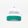 Sporty & Rich Finish Line Hat UNISEX White/ Alpine/ White Universal-alacsony-ár