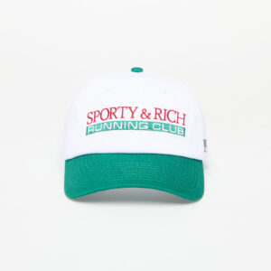 Sporty & Rich Finish Line Hat UNISEX White/ Alpine/ White Universal-alacsony-ár