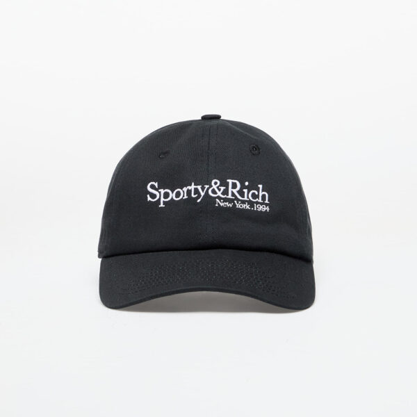 Sporty & Rich HWCNY Hat Faded Black Universal-alacsony-ár