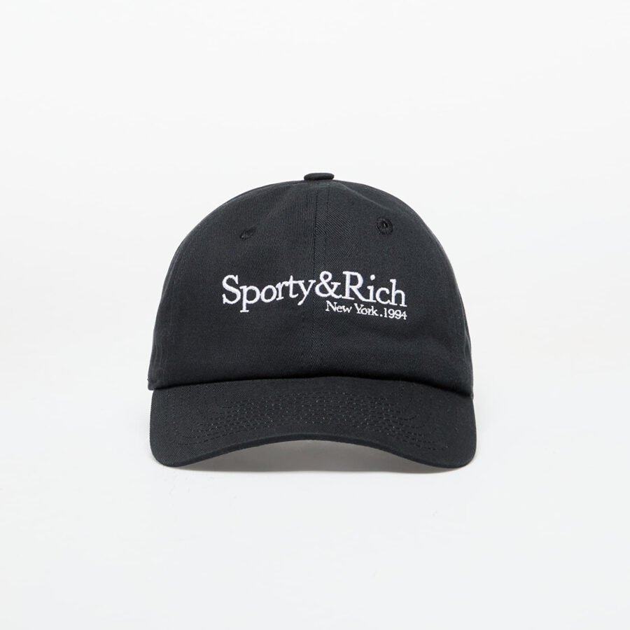 Sporty & Rich HWCNY Hat Faded Black Universal-alacsony-ár