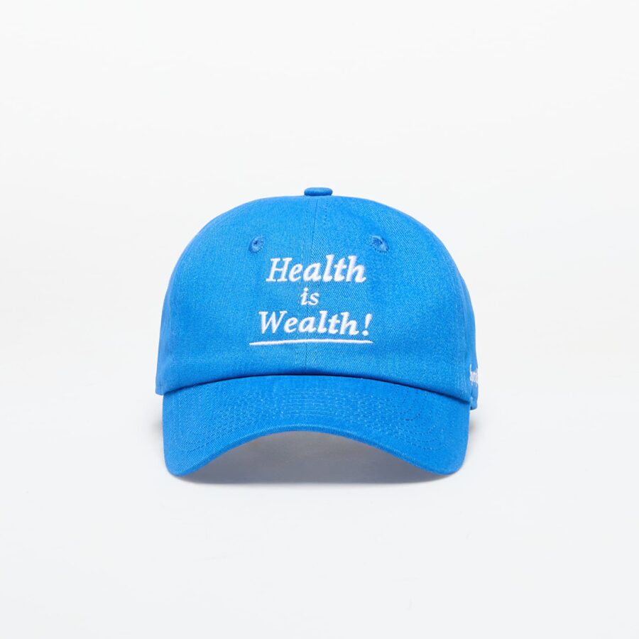 Sporty & Rich Health is Wealth Hat Paris Blue Universal-alacsony-ár