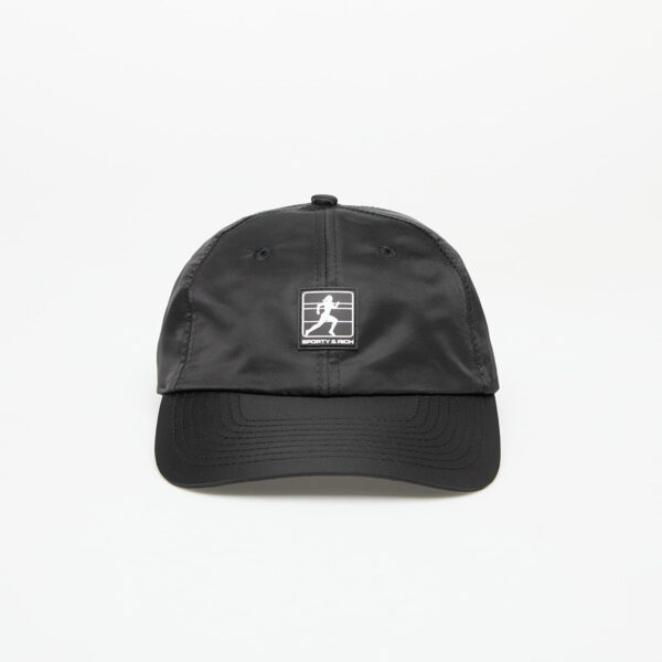 Sporty & Rich Running Woman Nylon Hat Black/ White Universal-alacsony-ár