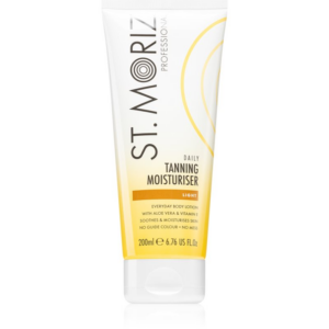 St. Moriz Daily Tanning Moisturiser hidratáló önbarnító krém átlátszó típus Light 200 ml-Ár
