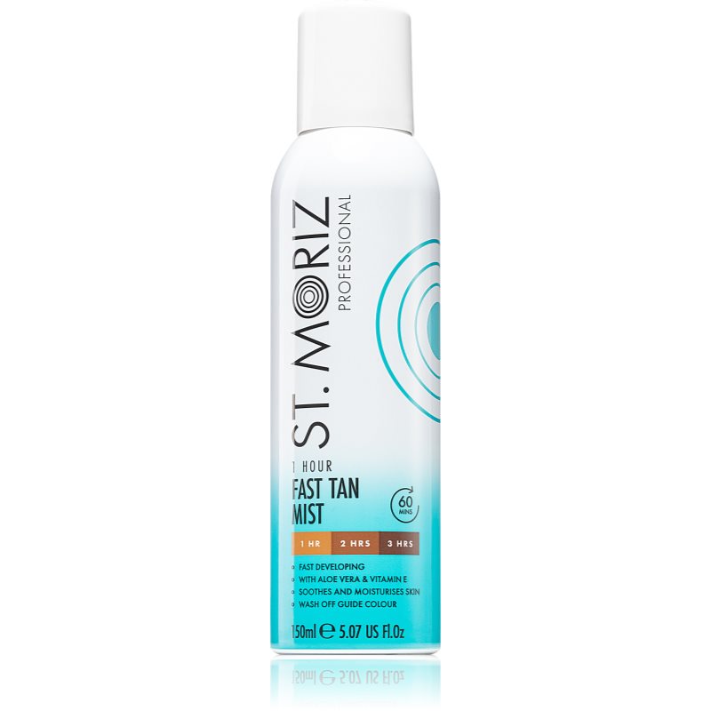 St. Moriz Fast Tan Mist gyorsan felszívódó önbarnító permet 150 ml-Ár