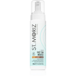 St. Moriz Fast Tan önbarnító hab a gyors barnulásért 200 ml-Eredeti