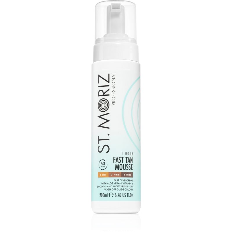 St. Moriz Fast Tan önbarnító hab a gyors barnulásért 200 ml-Eredeti