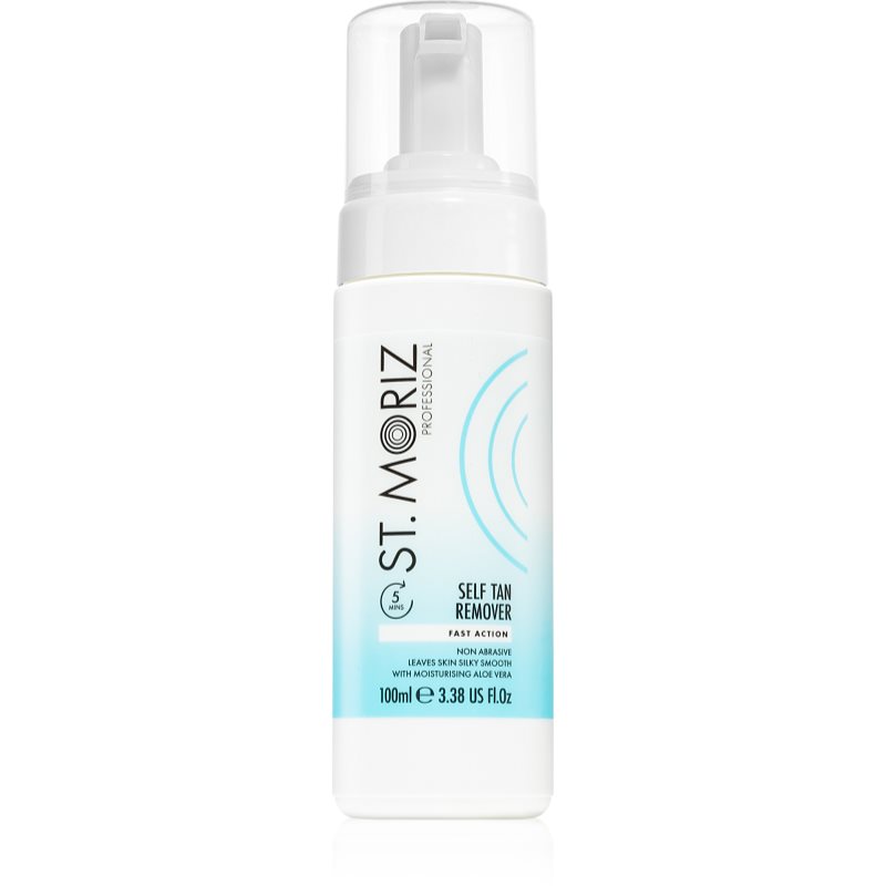 St. Moriz Self Tan Remover Fast Action hab az önbarnító eltávolítására 100 ml-Ár